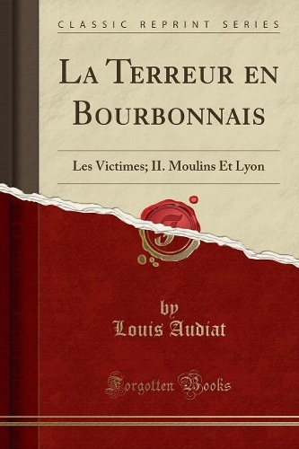 La Terreur En Bourbonnais