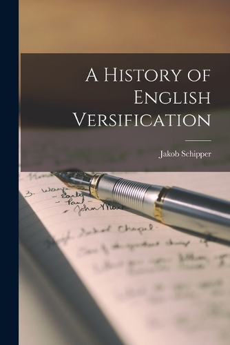 A History of English Versification