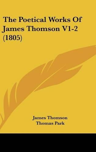 The Poetical Works of James Thomson V1-2 (1805)