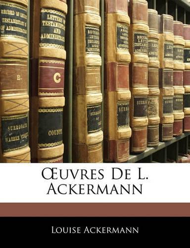 Uvres de L. Ackermann
