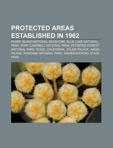 Protected Areas Established in 1962