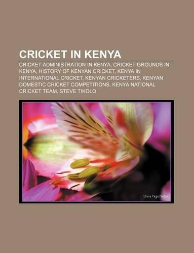 Cricket in Kenya