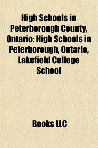 High Schools in Peterborough County, Ontario