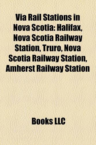 Via Rail Stations in Nova Scotia