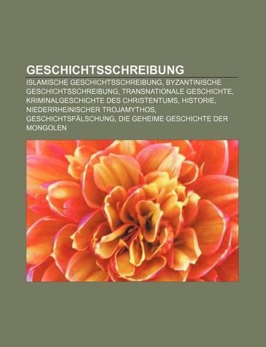 Geschichtsschreibung
