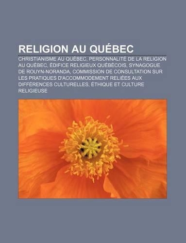Religion Au Quebec