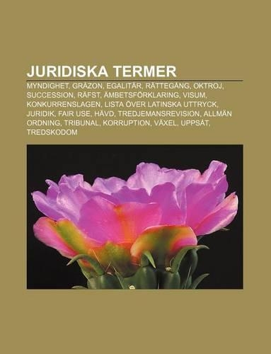 Juridiska Termer
