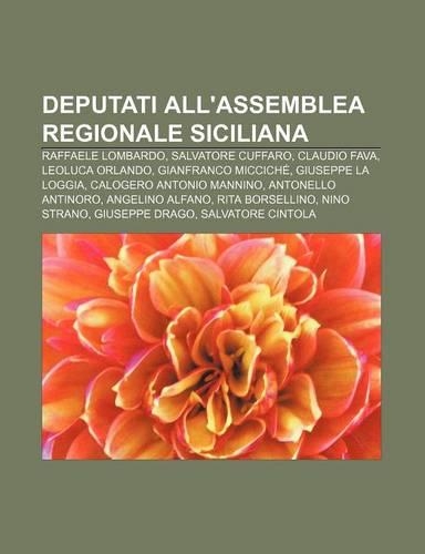 Deputati All'assemblea Regionale Siciliana