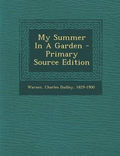 My Summer in a Garden