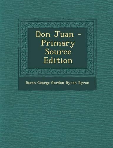 Don Juan: (English)
