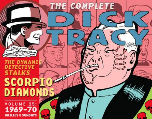 Complete Chester Gould's Dick Tracy Volume 25: (25 Dick Tracy)