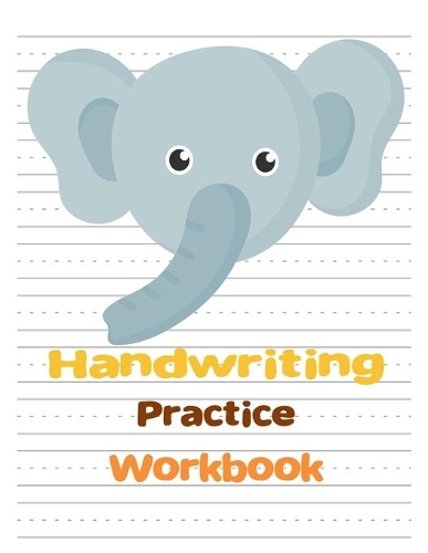 Handwriting Practice Workbook: Notebook Journal with Dotted Lined Sheets for Kids Students matte cover and is 8.5"x11" with 100 pages of thin blank dotted midlined paper.