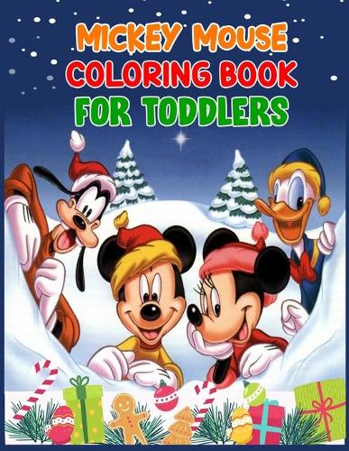Mickey Mouse Coloring Book For Toddlers