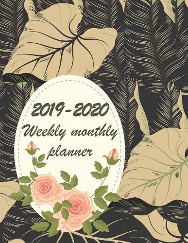 2019-2020 Weekly monthly planner