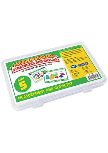 Problem-solving Strategies and Skills: Measurement and Geometry(Problem-solving Strategies and Skills maths cards)