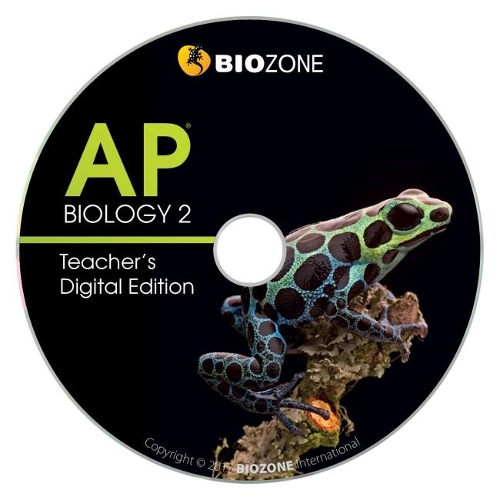 AP Biology 2 Teacher's Digital Edition - second edition