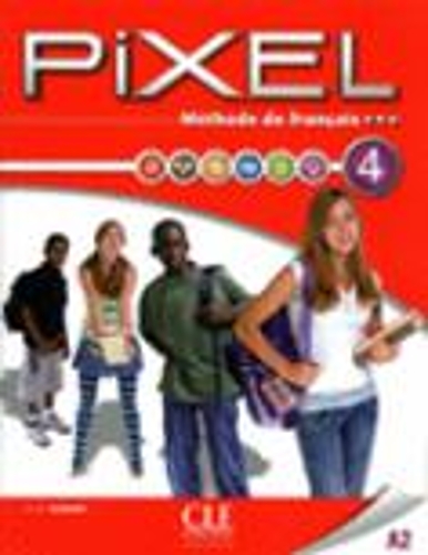 Pixel: Livre de l'eleve 4 & DVD-Rom
