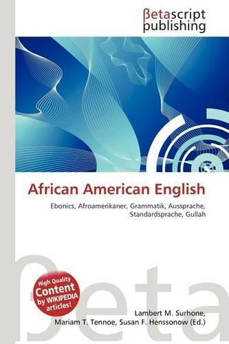 African American English
