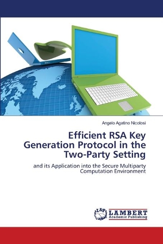 Efficient RSA Key Generation Protocol in the Two-Party Setting