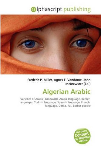 Algerian Arabic