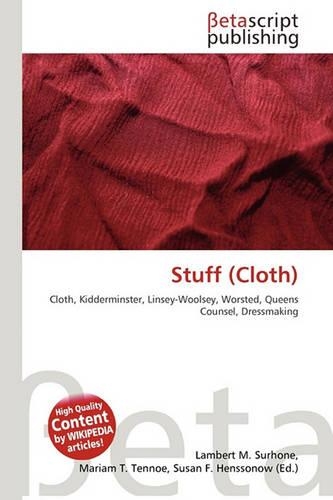 Stuff (Cloth): (English)