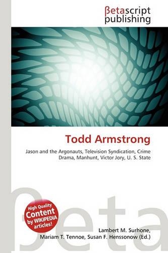 Todd Armstrong: (English)