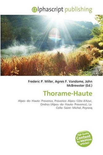 Thorame-Haute