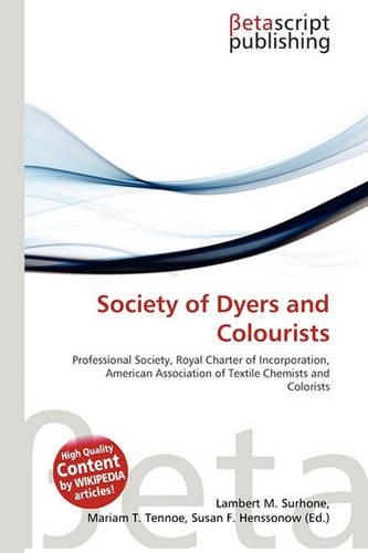 Society of Dyers and Colourists: (English)
