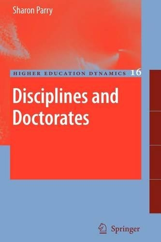 Disciplines and Doctorates