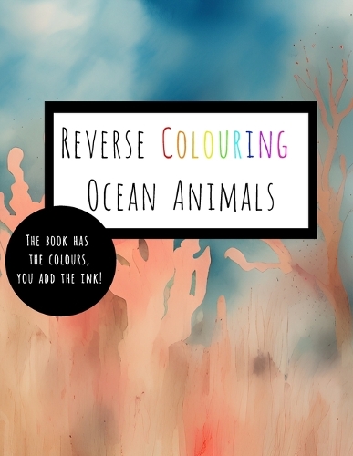 Reverse Coloring Ocean Animals