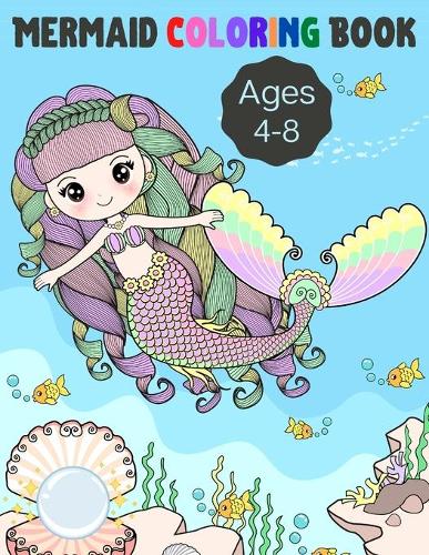 Mermaid Coloring Book