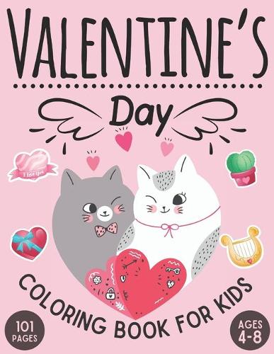 Valentine's Day Coloring Book for Kids