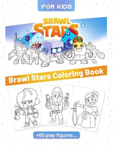 Brawl Stars Coloring Book