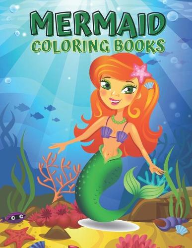 Mermaid Coloring Book