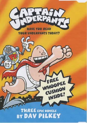 Captain Underpants: (Captain Underpants)
