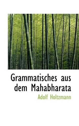 Grammatisches Aus Dem Mahabharata