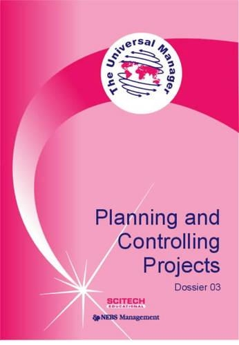 Planning and Controlling Projects