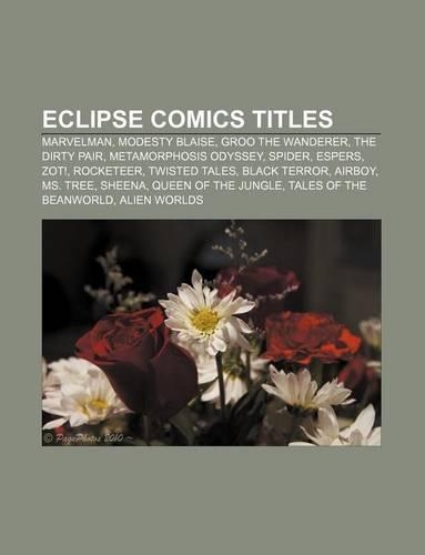 Eclipse Comics Titles