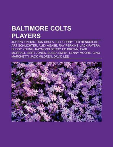 Baltimore Colts Players