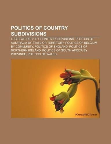 Politics of Country Subdivisions