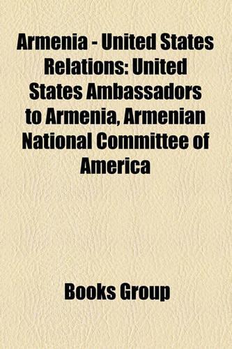 Armenia - United States Relations