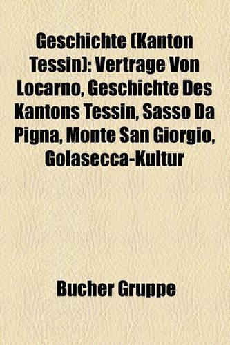 Geschichte (Kanton Tessin)