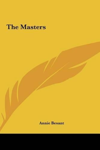 Masters: (English)