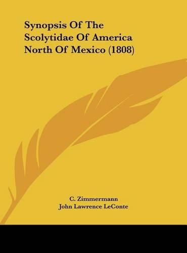 Synopsis of the Scolytidae of America North of Mexico (1808)