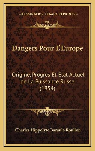 Dangers Pour L'Europe
