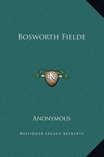 Bosworth Fielde