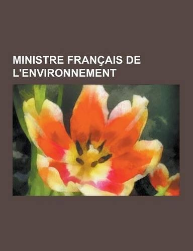 Ministre Francais de L'Environnement
