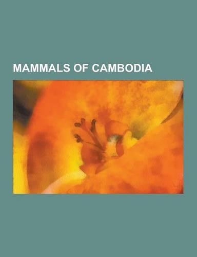 Mammals of Cambodia
