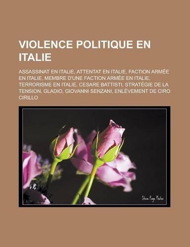 Violence Politique En Italie