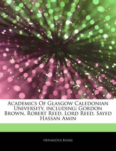 Articles on Academics of Glasgow Caledonian University, Including